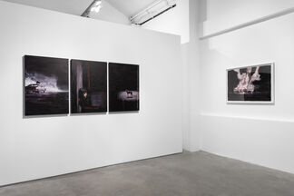When the Rest of the World Has Gone to Sleep, installation view