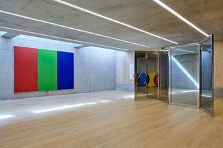 Kerim Seiler - Afraid of Red, Yellow and Blue, installation view