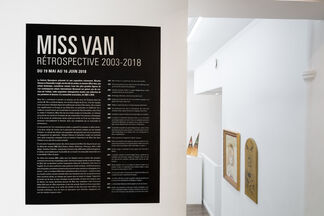 Miss Van, Retrospective 2003-2018, installation view