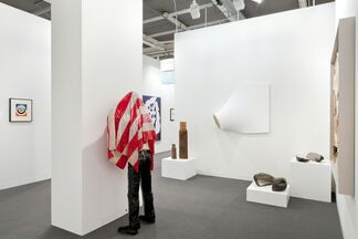 Fergus McCaffrey at Art Basel 2014, installation view