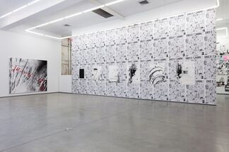 Suzanne McClelland - "Call with Information", installation view