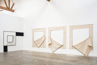 Karen Carson: "Zip Line", installation view