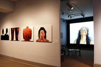 Total Art: Contemporary Video, installation view