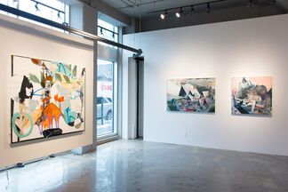 Abstractions actuelles, installation view