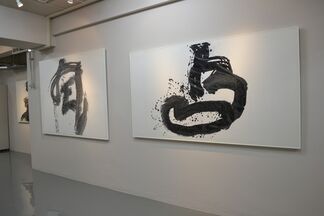 To Commemorate The 30th Anniversary of Yu-ichi Inoue's Death "his ink", installation view