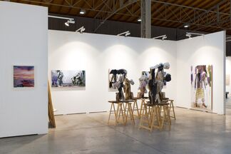 Galerie Christophe Gaillard at viennacontemporary 2015, installation view