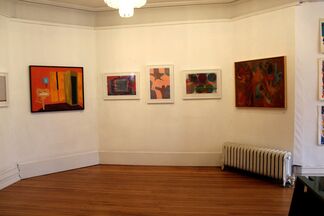 Tongues of Flame, installation view
