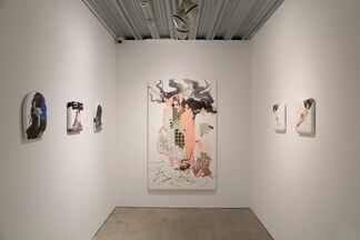 YAMAGUCHI Ai "ima to koko ni", installation view