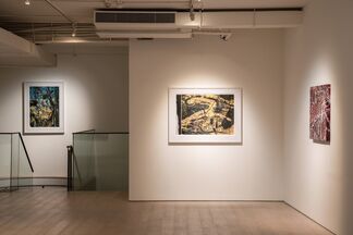 Between Shuttles: 2018 Solo Exhibition of Ava Hsueh, installation view