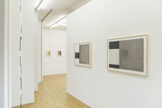 MARK WILLIAMS Works on Paper and 4 Small Paintings, installation view