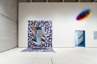 Big Time Data, installation view