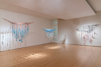 RAINE BEDSOLE :  Water and Dreams, installation view