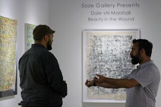 Beauty in the Wound, installation view