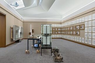 Reinhard Mucha, installation view