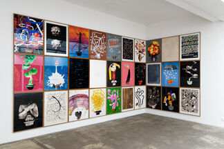 GILLES BARBIER Artist impression / Project room : THEO MICHAEL Arthropodos, installation view