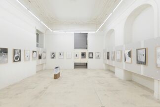 Werner Reiterer - Draw the Line to Catch the Time, installation view