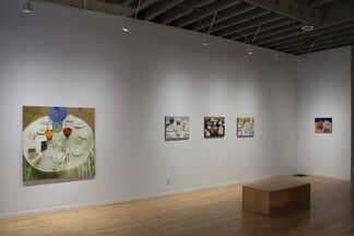 Gathie Falk "Mostly Small Paintings", installation view