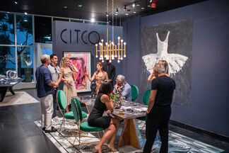 Miami Art Week Exhibition curated by Gloria Porcella for CITCO, installation view
