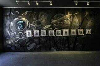 Saturno the Creatter Solo Show: Depths of LA, installation view