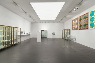 John Armleder 'OUT!', installation view