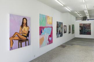 New "Bad" Painting - Group exhibition, installation view