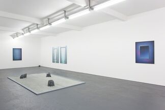 Evan Gruzis: Atavistic Zen, installation view