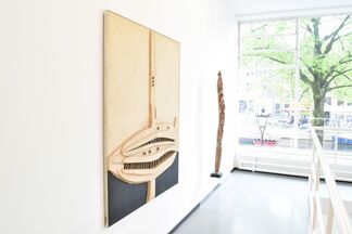 Wagemaker and Tribal art, installation view