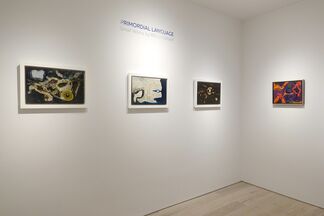 Primordial Language: Small Works by William Scharf, installation view