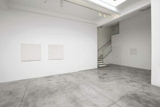 Enrico Castellani - Alla radice del non illusorio, installation view
