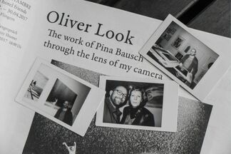 Oliver Look  >>The world of Pina Bausch through the lense of my camera<<, installation view