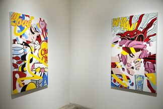 Speedy Graphito: An American Story, installation view