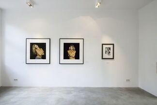 Claudia Schiffer, installation view