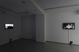 Peter Downsbrough | Films 2003 - 2012, installation view