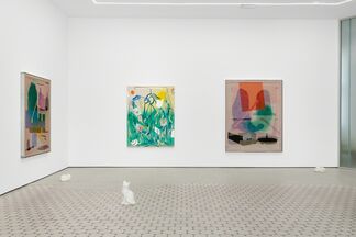 Florian Meisenberg & David Renggli, installation view