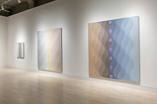 Edna Andrade: Symmetries, installation view