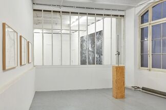 Everything happens at once, installation view