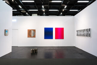 Häusler Contemporary at Art Cologne 2017, installation view