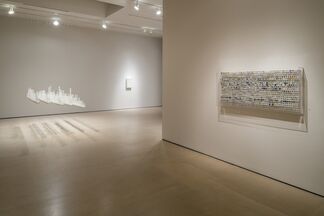 Katsumi Hayakawa: Paper Works, installation view