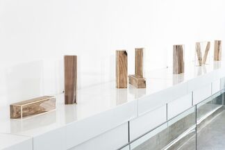 Huy Bui: Geological Frame, installation view