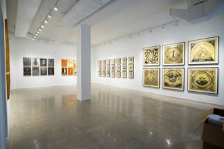 Shepard Fairey: Printed Matters "Creation & Destruction", installation view