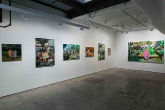 Maia Cruz Palileo: Guavas and Ferns, installation view