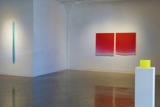 Peter Alexander: The Color of Light, installation view