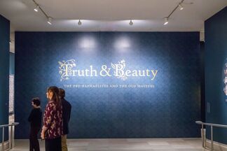 Truth and Beauty: The Pre-Raphaelites and the Old Masters, installation view