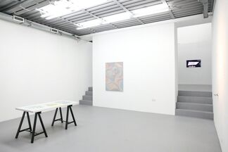 Tell me net, installation view