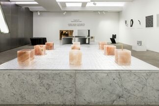 Capsule #4 "Unpacking the Cube," Works by LEONG LEONG, LEVENBETTS, STEVEN HOLL ARCHITECTS, installation view