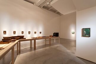 Lin Ju: Mirrored Vignettes, installation view