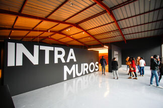 INTRA MUROS, installation view