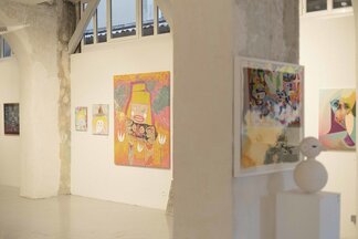 Collective show, installation view