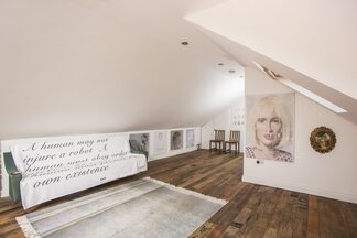 Sophia's Safehouse in an Uncanny Valley, installation view