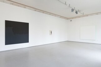 Heimo Zobernig & Julia Haller | Die Gemälde / Paintings, installation view